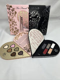 BNIB Too Faced Kat VON D Better Together Eyeshadow Palette Mascara Eyeliner Set