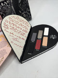 BNIB Too Faced Kat VON D Better Together Eyeshadow Palette Mascara Eyeliner Set