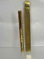 BNIB KAT VON D 10th Anniversary Tattoo Waterproof Liquid Eyeliner Trooper Gold