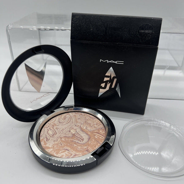 BNIB MAC Star Trek 50th LUNA LUSTER Soft Rose Mineralize Skinfinish Highlight