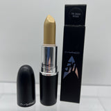 BNIB MAC Star Trek Collection The Enemy Within Champagne Frost Lipstick LE Rare
