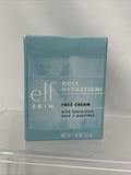 e.l.f. Holy Hydration with Hyaluronic Acid and Peptide Complex Face Creme 1.8 oz