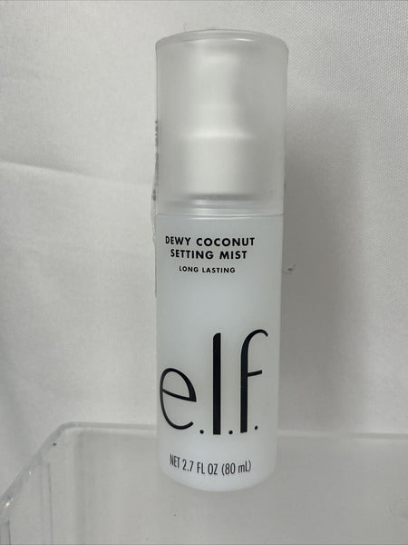 e.l.f. Dewy Coconut Setting Mist Long Lasting 2.7 fl oz