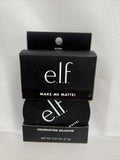 elf Making Me Matte Foundation Adjuster Finishing Powder Setting  0.27 oz