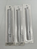 (3) e.l.f. Fill Shape & Stay Clear Eye Brow Wax Pencil Liner 21612 COMBINE SHIP
