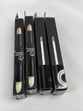 (4) ELF Lip Plumping Gloss & Primer Sparkling Rose Mocha Twist