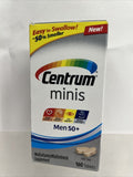 Centrum Minis Men 50+ Multivitamin 160 tablets 3/23 + COMBINE SHIPPING!