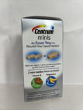 Centrum Minis Men 50+ Multivitamin 160 tablets 3/23 + COMBINE SHIPPING!