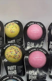 (20) Da Bomb Bath Fizzers Bath Soak 3.5oz Glam Party Candy Bling Blast