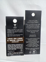 (2) elf Espresso Lock on Liner & Brow Creme 81943 Pomade Define COMBINE SHIP