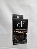 elf Espresso Lock on Liner & Brow Creme 81943 Pomade Define COMBINE SHIP