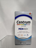 Centrum Silver MEN Multivitamin/Multi mineral ￼65 Tablets, Men 50+ 1/24