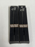 (2) e.l.f. Neutral Brown Ultra Precise Brow Pencil DualEnd W/Brush  COMBINE SHIP