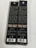 (2) e.l.f. Neutral Brown Ultra Precise Brow Pencil DualEnd W/Brush  COMBINE SHIP