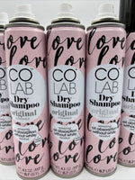 (7) Colab LOVE Dry Shampoo Spray Original Fragrance 6.7oz Co Lab Tropical