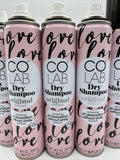 (7) Colab LOVE Dry Shampoo Spray Original Fragrance 6.7oz Co Lab Tropical