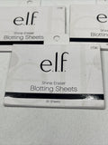 (3) elf Shine Eraser Blotting Sheets, 30 Sheets #1736 NEW