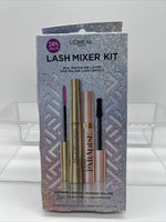 LOreal Lash Mixer Kit Black Telescopic Lash Paradise Mascara Volume COMBINE SHIP