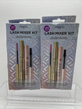 (2) LOreal Lash Mixer Kit Black Telescopic Lash Paradise Mascara Volume