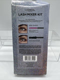 (2) LOreal Lash Mixer Kit Black Telescopic Lash Paradise Mascara Volume