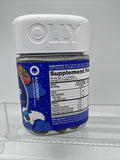 Olly Kids Sleep L-Theanine & Botanicals 50ct Gummies RazzBerry 3/23 COMBINE SHIP