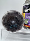 (3) Airborne Elderberry Immune Support Gummies 74 ct 7/23 Vitamin C/D/E/Zinc