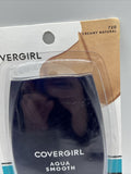 CoverGirl AquaSmooth 720 Creamy Natural Foundation Makeup SPF 20 0.4 oz