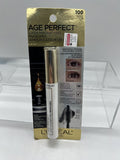 L'Oreal 100 Black Age Perfect Lash Magnifying Mascara,, 0.28 Ounces