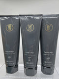 (3) TPH by Taraji Curls 4 Days Moisture Rich Curl Creme 8.45 fl oz Curly Coily