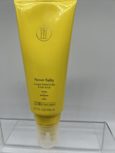 TPH By Taraji Never Salty Sugar Based Scalp & Hair Scrub Calm 6.7oz COMBINE SHIP