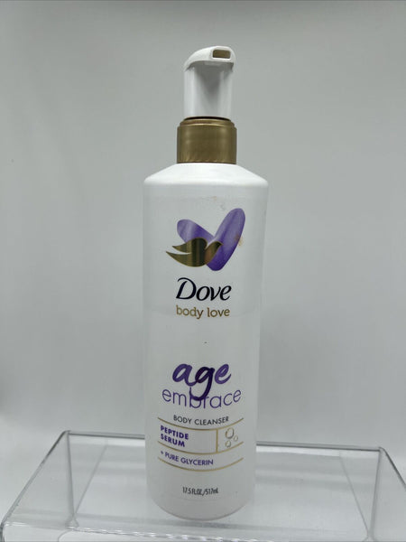 Dove Body Love Body Cleanser Age Embrace Boost Peptide Serum   17.5 fl oz
