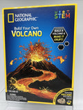 National Geographic STEM Toy Build Your Own Volcano Science Kit Kids COMBINESHIP