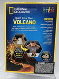 National Geographic STEM Toy Build Your Own Volcano Science Kit Kids COMBINESHIP