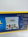 National Geographic Rock & Mineral Starter Kit STEM 15 Specimens COMBINE SHIP