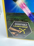 National Geographic Light-Up 3 Air Rocket Educational STEM Toy Foot Pump Propel