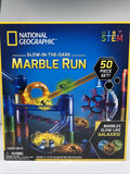 Glow-in-the-Dark Marble Run National Geographic (50 Piece Set) Build Tower Track