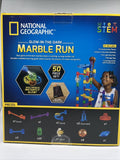 Glow-in-the-Dark Marble Run National Geographic (50 Piece Set) Build Tower Track