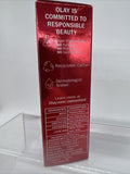 Olay Serums Vitamin C + Peptide 24 Brightening Serum Wrinkles Face Eyes 1.3 oz.