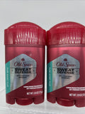 (2) Old Spice Anti-Perspirant Deodorant Pure Sport + Sweat Defense Soft Solid
