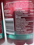 (2) Old Spice Anti-Perspirant Deodorant Pure Sport + Sweat Defense Soft Solid