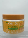 Cantu Avocado Hydrating Repair Leave-In Creme Dry Hair Care Condition 12oz