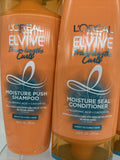 (3) L'Oreal Elvive Dream Lengths Curls Shampoo Conditioner Wavy Curly Hair 12.6o