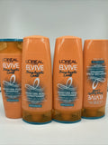 (4) L'Oreal Elvive Dream Lengths Curls Shampoo Conditioner Wavy Curly Hair 12.6o