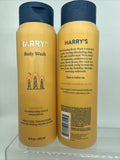 (2) Harry's Redwood Body Wash The Balanced Clean Foaming Lather Sandlewood 16oz