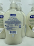 (4)  Softsoap Soothing Clean Aloe Vera Fresh Scent Liquid Hand Soap - 11.25oz Ea