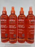 (4) Cantu Shea Butter Comeback Curl Next Day Curl Revitalizer 12oz (355 ml)