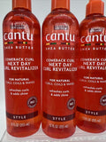 (4) Cantu Shea Butter Comeback Curl Next Day Curl Revitalizer 12oz (355 ml)