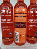 (4) Cantu Shea Butter Comeback Curl Next Day Curl Revitalizer 12oz (355 ml)