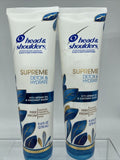(2) Head and Shoulders Supreme Detox & Hydrate Hair & Scalp Conditioner 9.4 oz