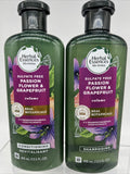 (2) Herbal Essences Bio:Renew Passion Flower Grapefruit Shampoo  Conditione 13.5